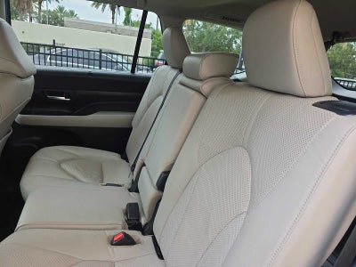 2024 Toyota Grand Highlander Hybrid Limited