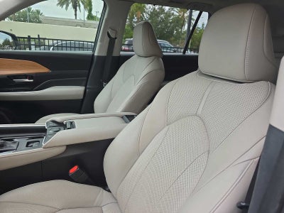 2024 Toyota Grand Highlander Hybrid Limited
