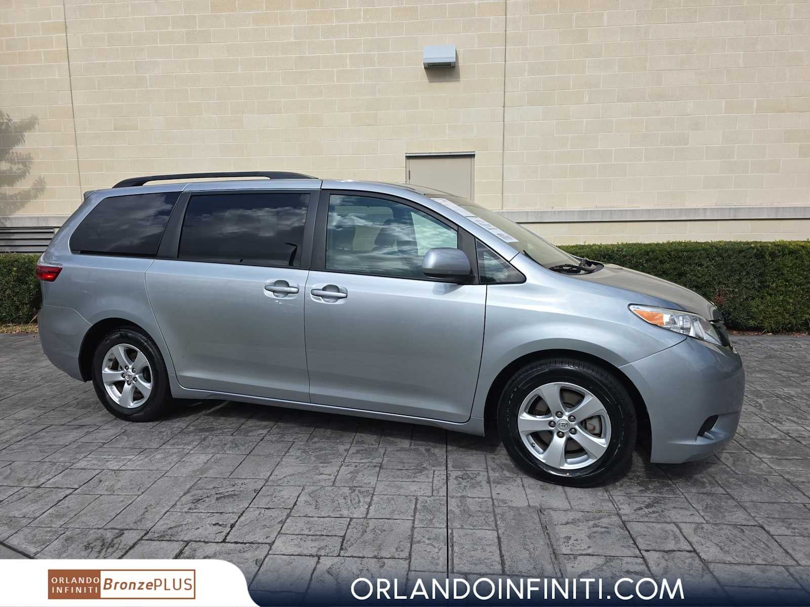 2016 Toyota Sienna LE