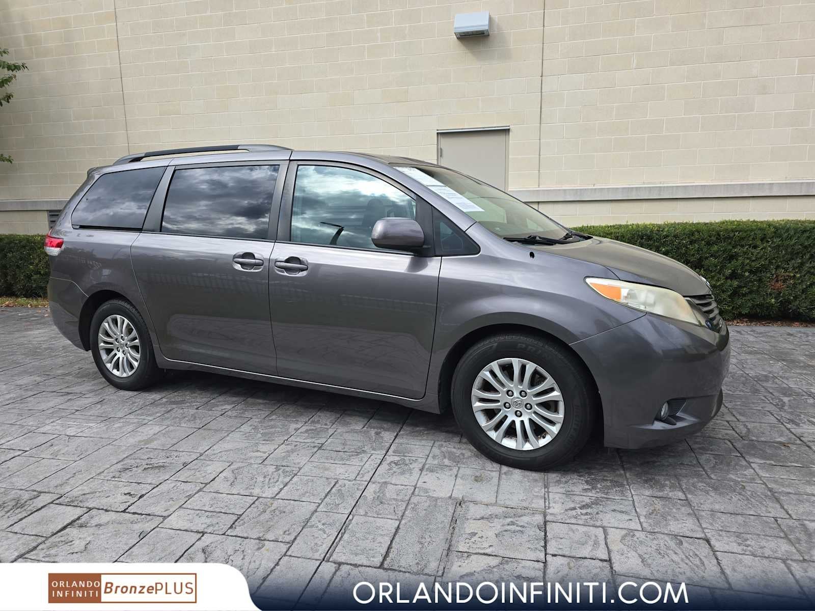 2014 Toyota Sienna XLE