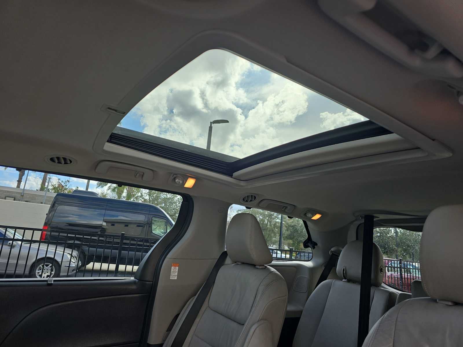 2015 Toyota Sienna Ltd