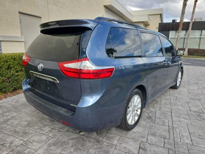 2015 Toyota Sienna Ltd