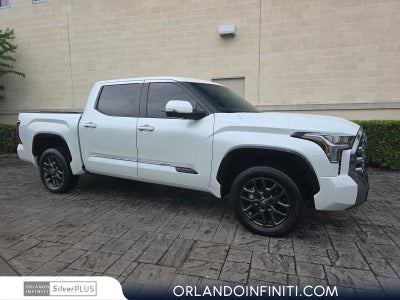 2025 Toyota Tundra Platinum