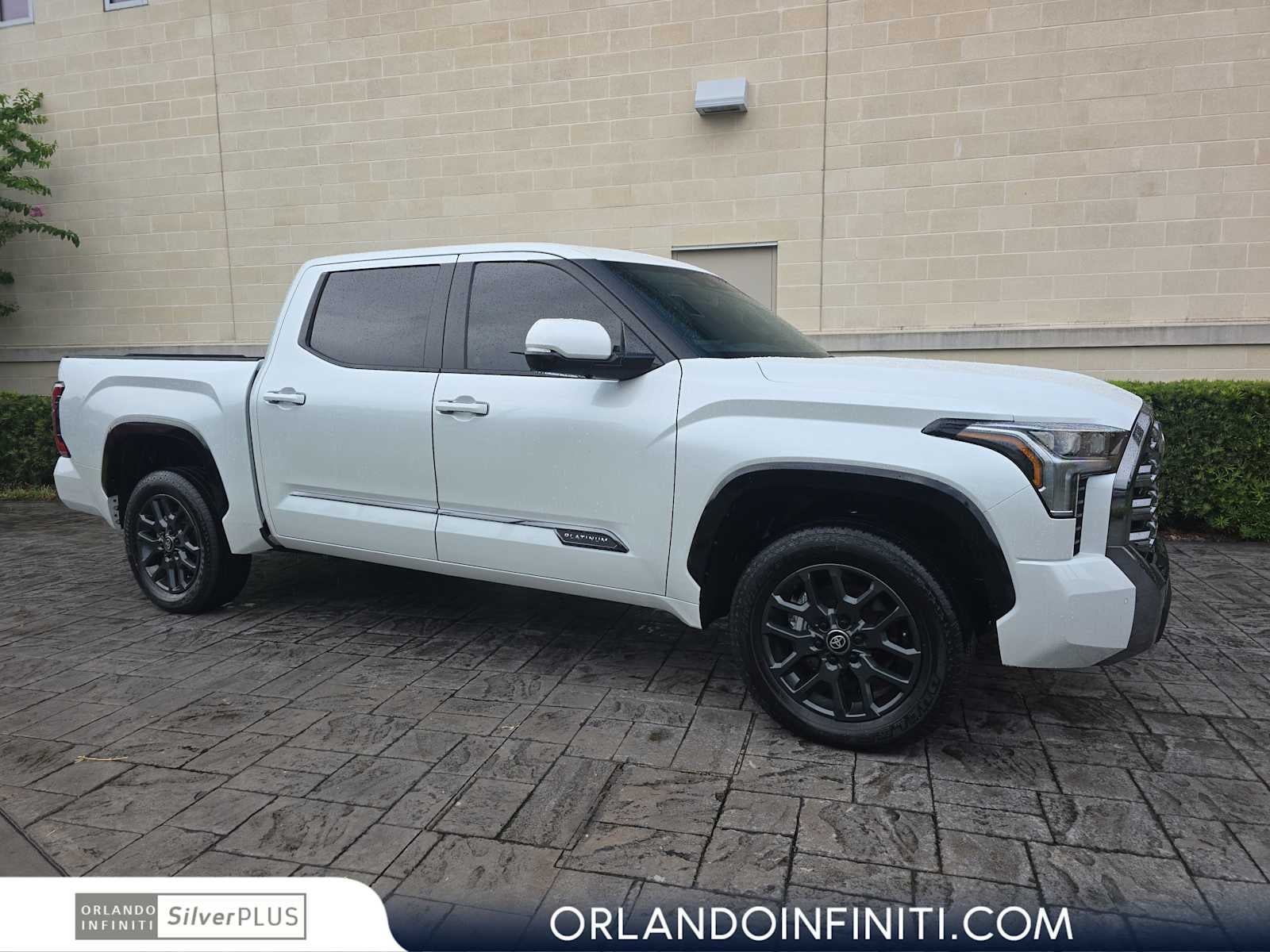 2025 Toyota Tundra Platinum