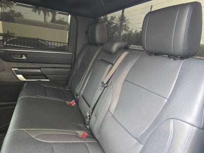 2025 Toyota Tundra Platinum