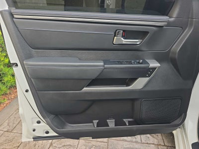 2025 Toyota Tundra Platinum