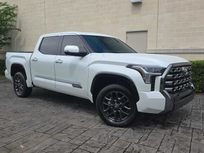 2025 Toyota Tundra Platinum