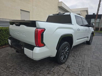 2025 Toyota Tundra Platinum