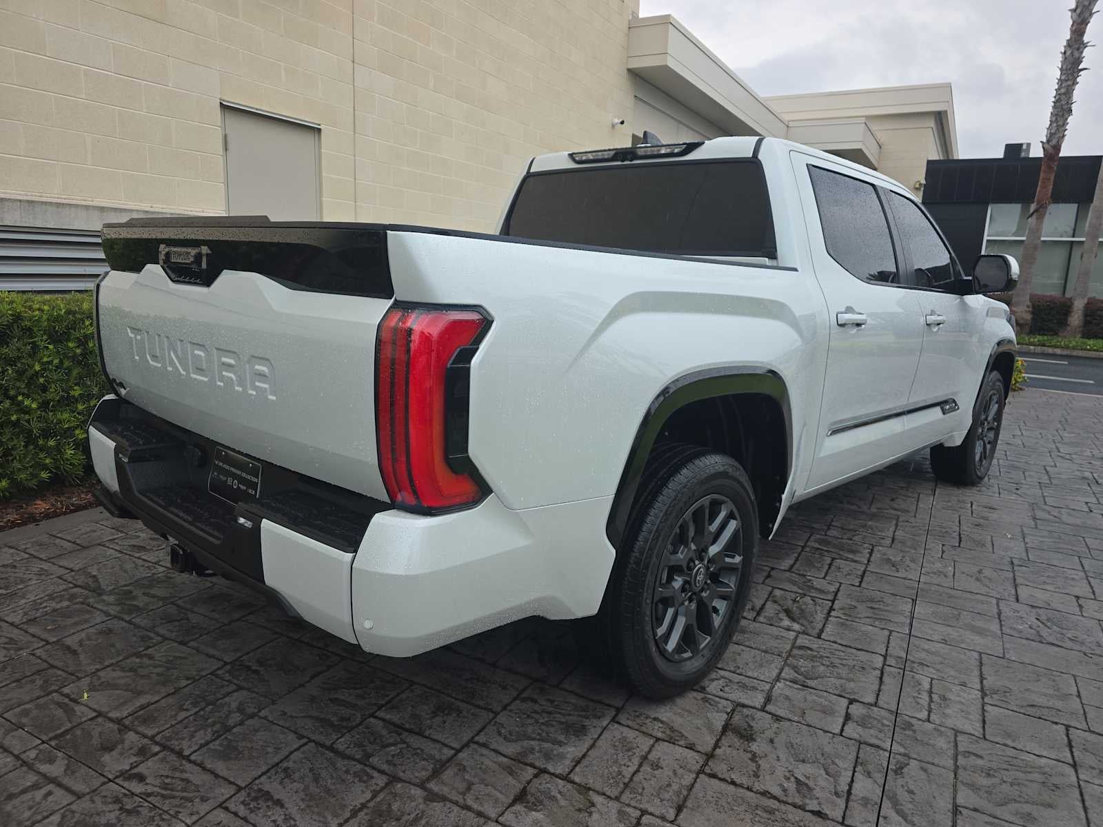 2025 Toyota Tundra Platinum