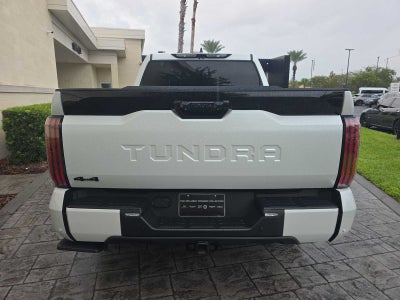2025 Toyota Tundra Platinum