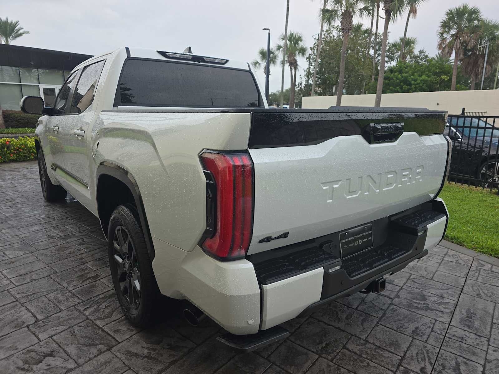 2025 Toyota Tundra Platinum