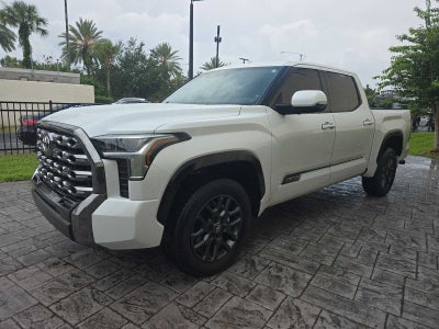 2025 Toyota Tundra Platinum