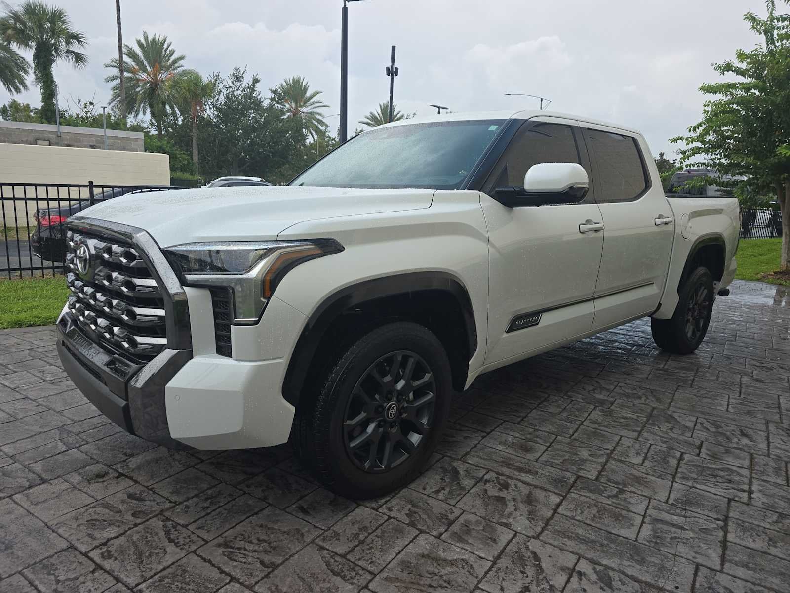 2025 Toyota Tundra Platinum