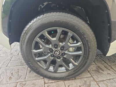 2025 Toyota Tundra Platinum