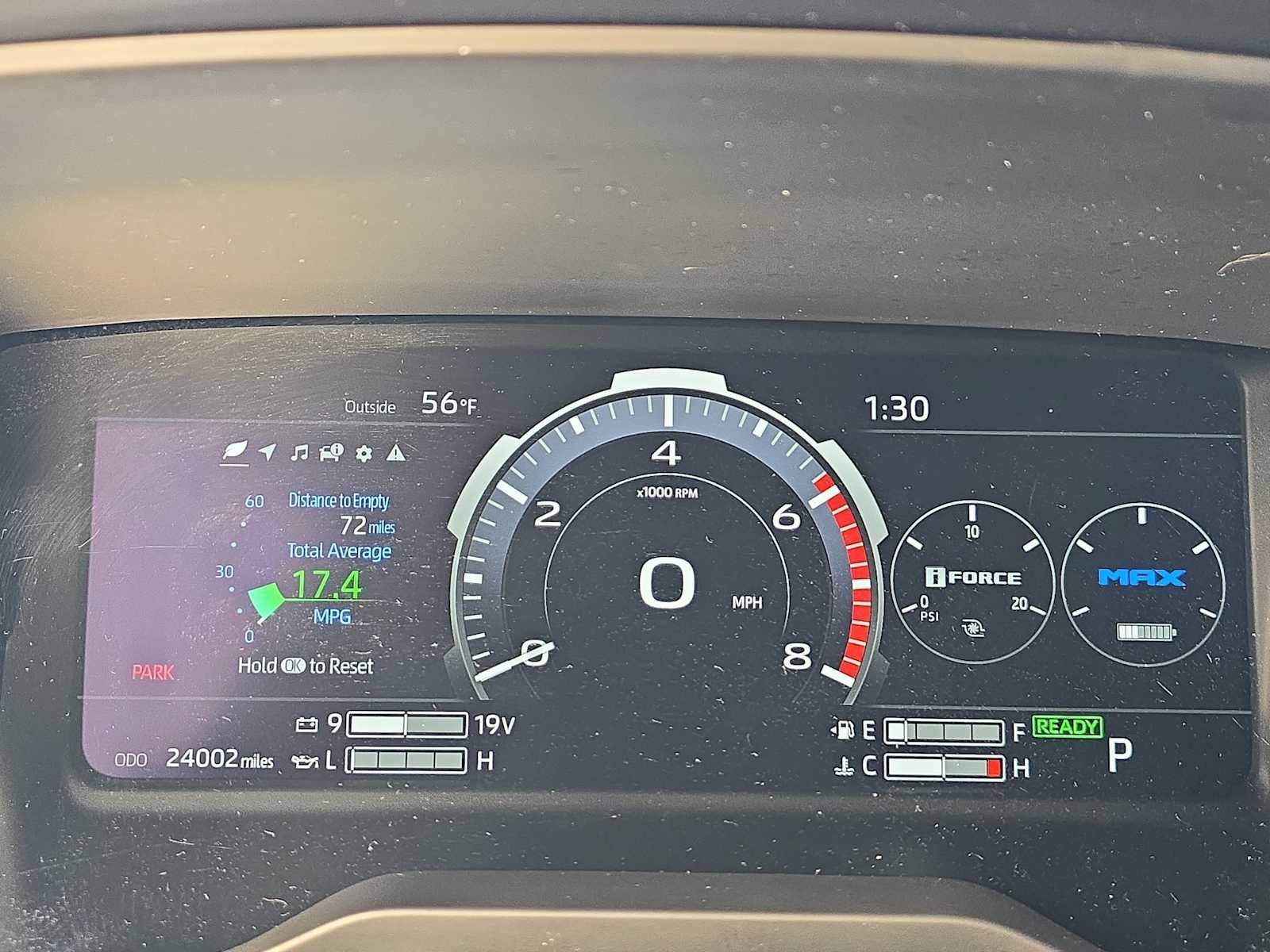 2024 Toyota Tundra Limited Hybrid