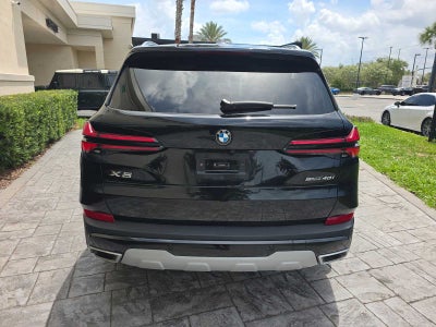 2025 BMW X5 sDrive40i sDrive40i