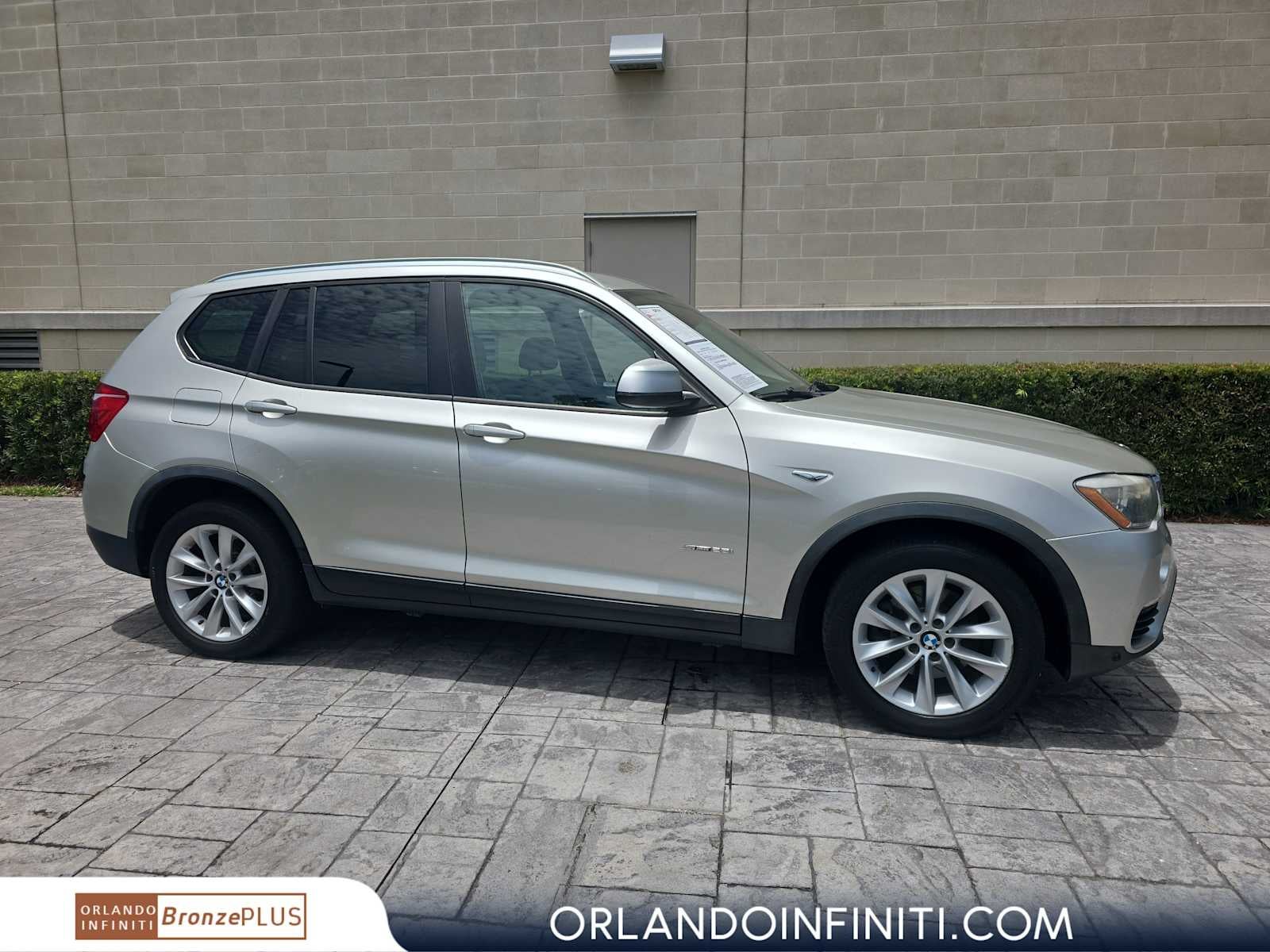 2015 BMW X3 sDrive28i sDrive28i