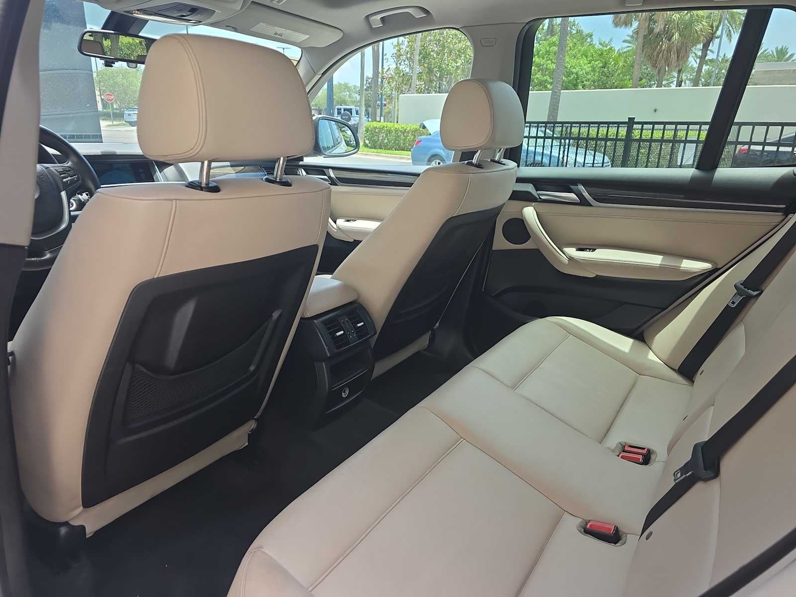 2015 BMW X3 sDrive28i sDrive28i