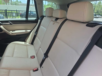 2015 BMW X3 sDrive28i sDrive28i