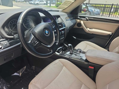 2015 BMW X3 sDrive28i sDrive28i