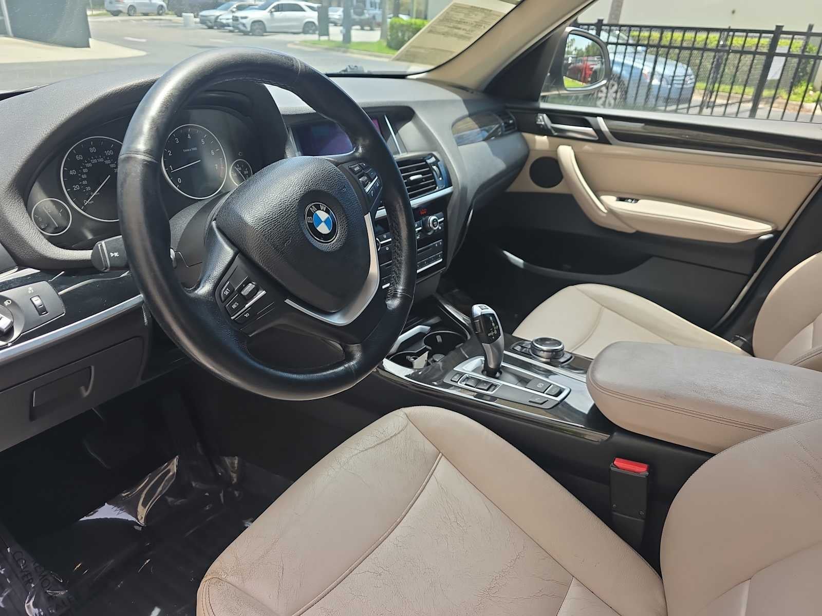 2015 BMW X3 sDrive28i sDrive28i