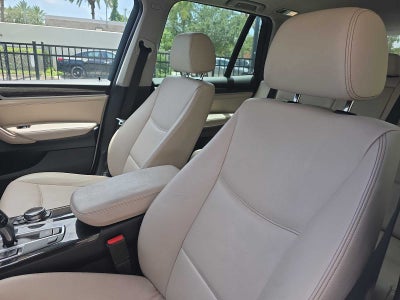 2015 BMW X3 sDrive28i sDrive28i