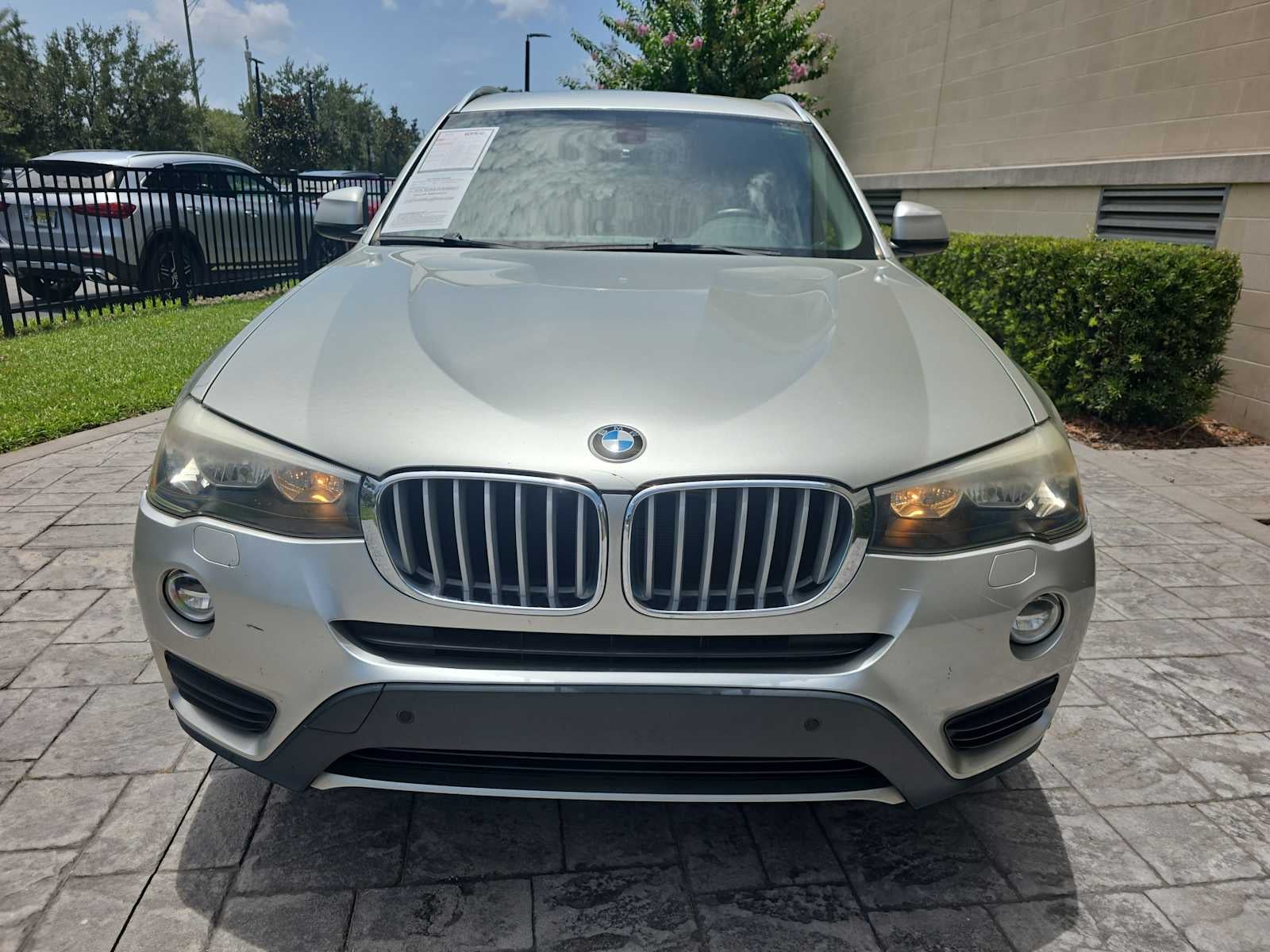 2015 BMW X3 sDrive28i sDrive28i