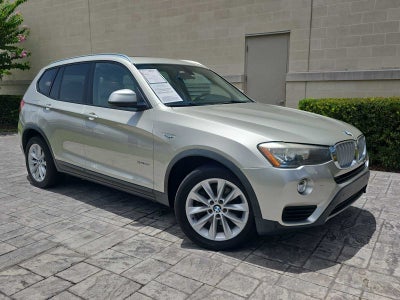 2015 BMW X3 sDrive28i sDrive28i