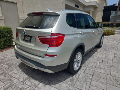 2015 BMW X3 sDrive28i sDrive28i