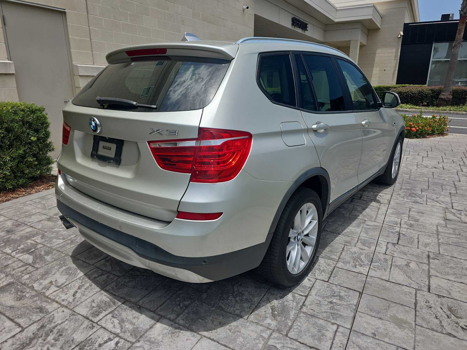 2015 BMW X3 sDrive28i sDrive28i