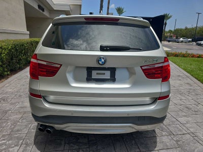 2015 BMW X3 sDrive28i sDrive28i