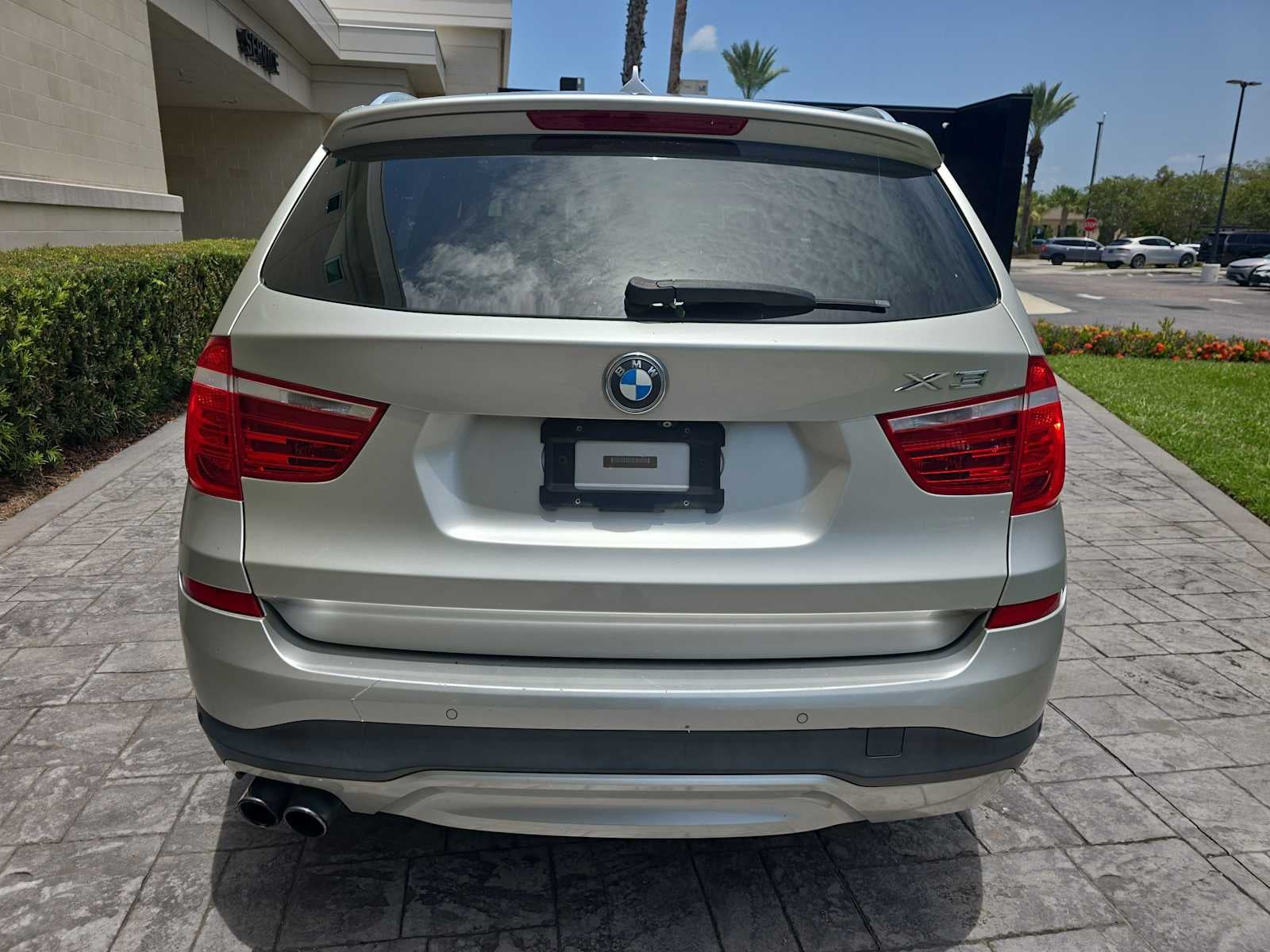 2015 BMW X3 sDrive28i sDrive28i