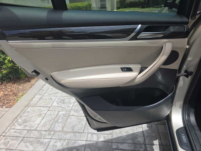 2015 BMW X3 sDrive28i sDrive28i