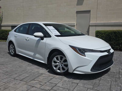 2022 Toyota Corolla LE