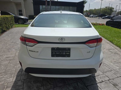 2022 Toyota Corolla LE