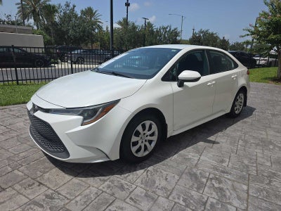 2022 Toyota Corolla LE