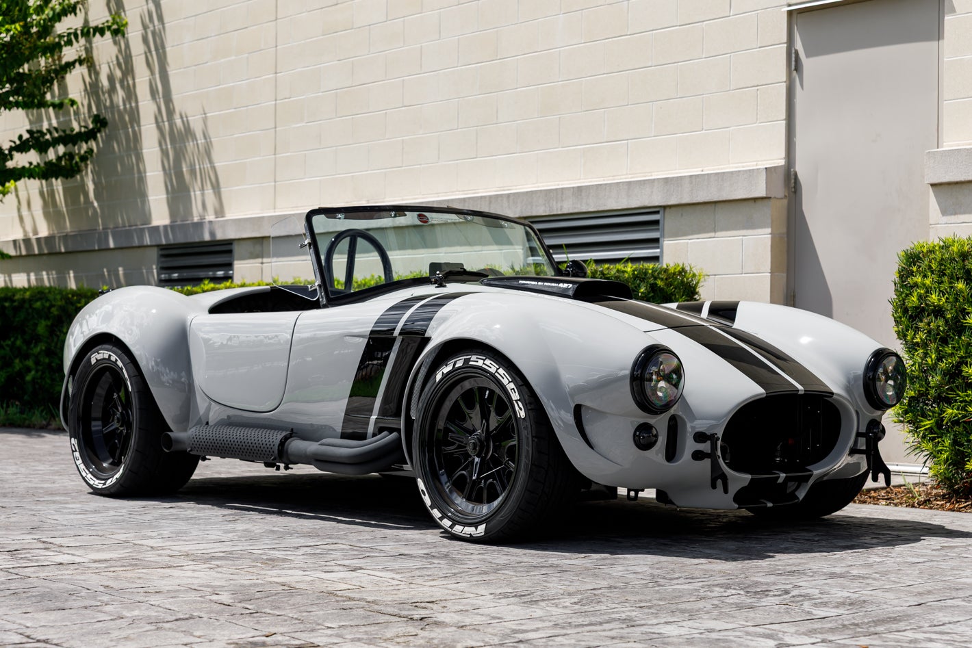 2026 SHELBY BACKDRAFT COBRA RT4B