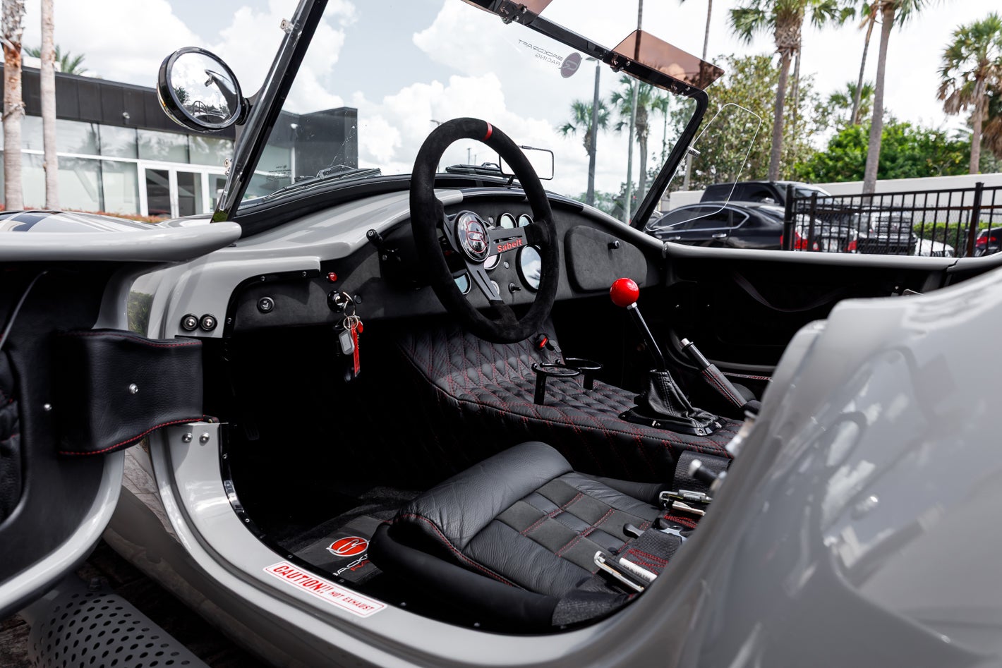 2026 SHELBY BACKDRAFT COBRA RT4B