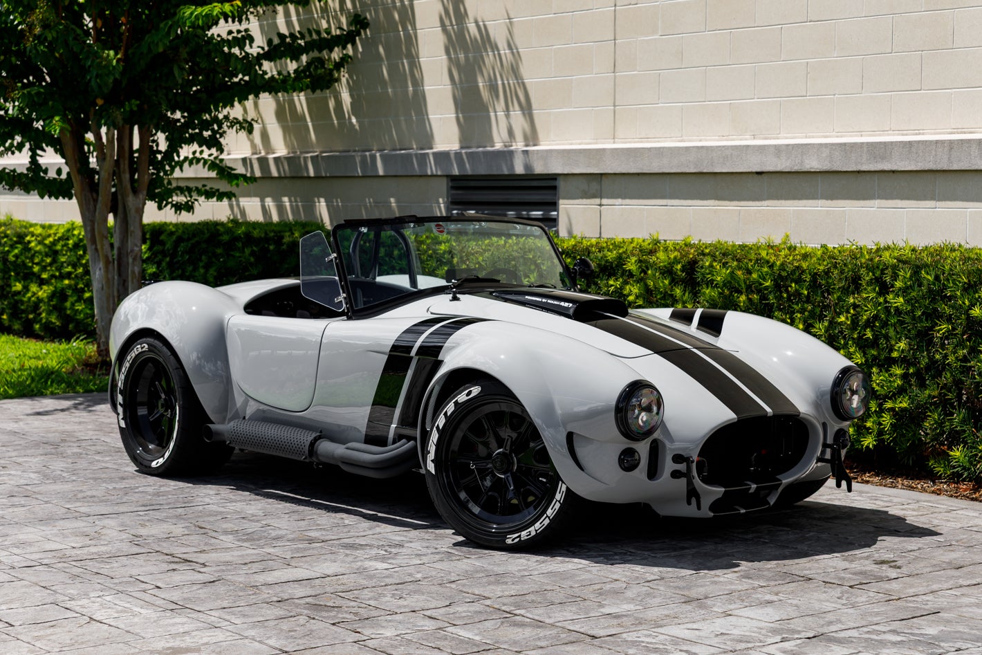 2026 SHELBY BACKDRAFT COBRA RT4B