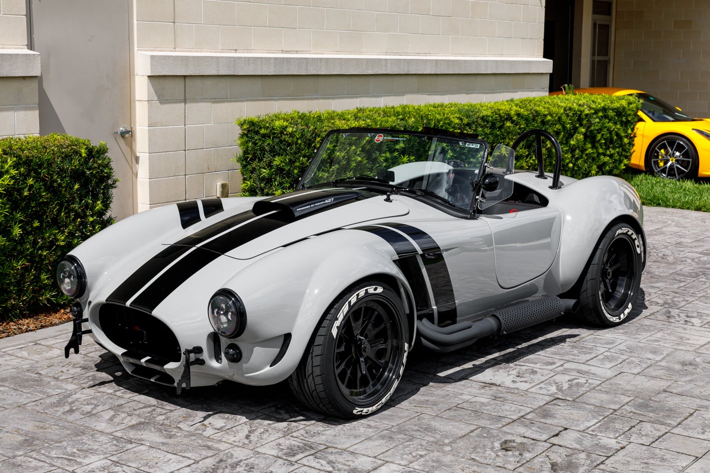 2026 SHELBY BACKDRAFT COBRA RT4B