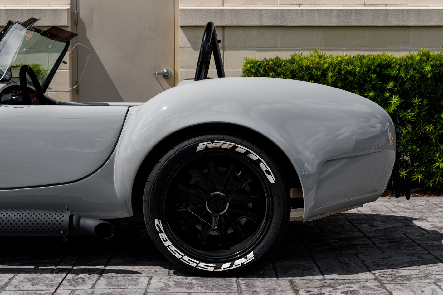 2026 SHELBY BACKDRAFT COBRA RT4B