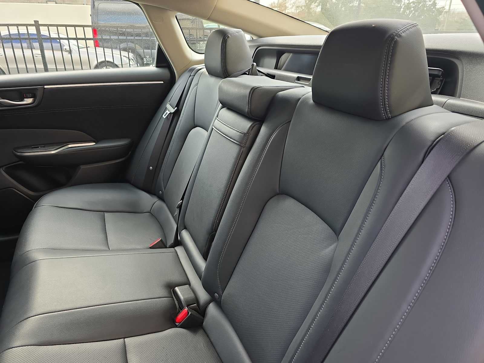 2018 Honda Clarity Plug-In Hybrid Touring