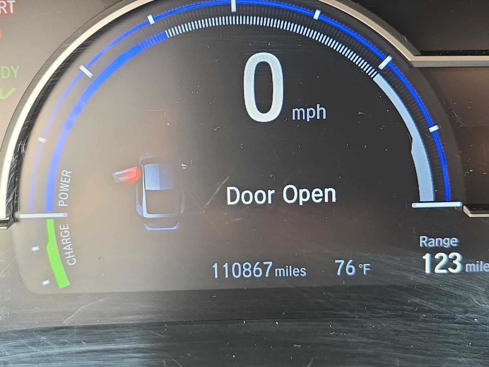 2018 Honda Clarity Plug-In Hybrid Touring