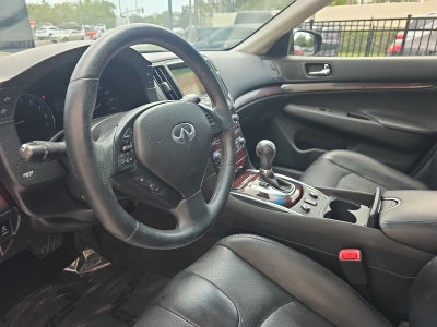 2013 INFINITI G37 Sedan x