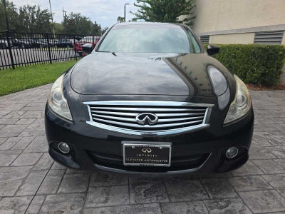 2013 INFINITI G37 Sedan x