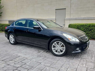 2013 INFINITI G37 Sedan x