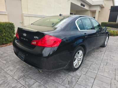 2013 INFINITI G37 Sedan x