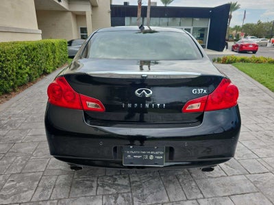 2013 INFINITI G37 Sedan x