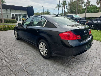2013 INFINITI G37 Sedan x