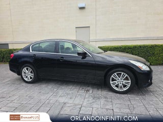 2013 INFINITI G37 Sedan x